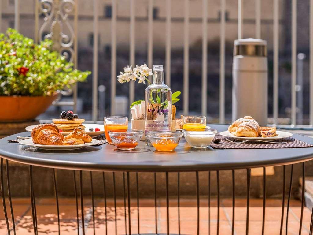 Mercure Napoli Centro Angioino Étterem fotó